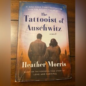 🚨4/$20 Sale!🚨 📚The Tattooist of Auschwitz by Heather Morris.📚